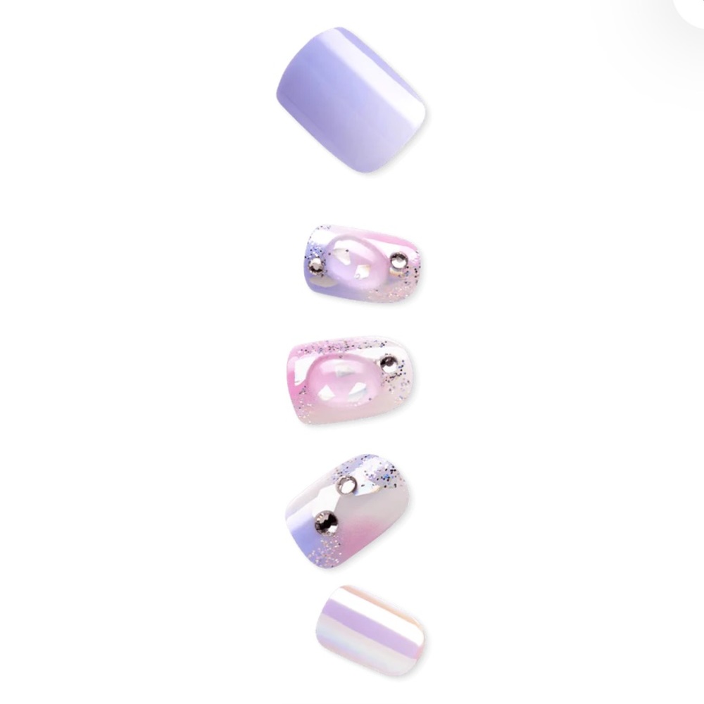 Bundle of 3 Full Sets of Impress Premium Press-on Nail Manicure Kits
